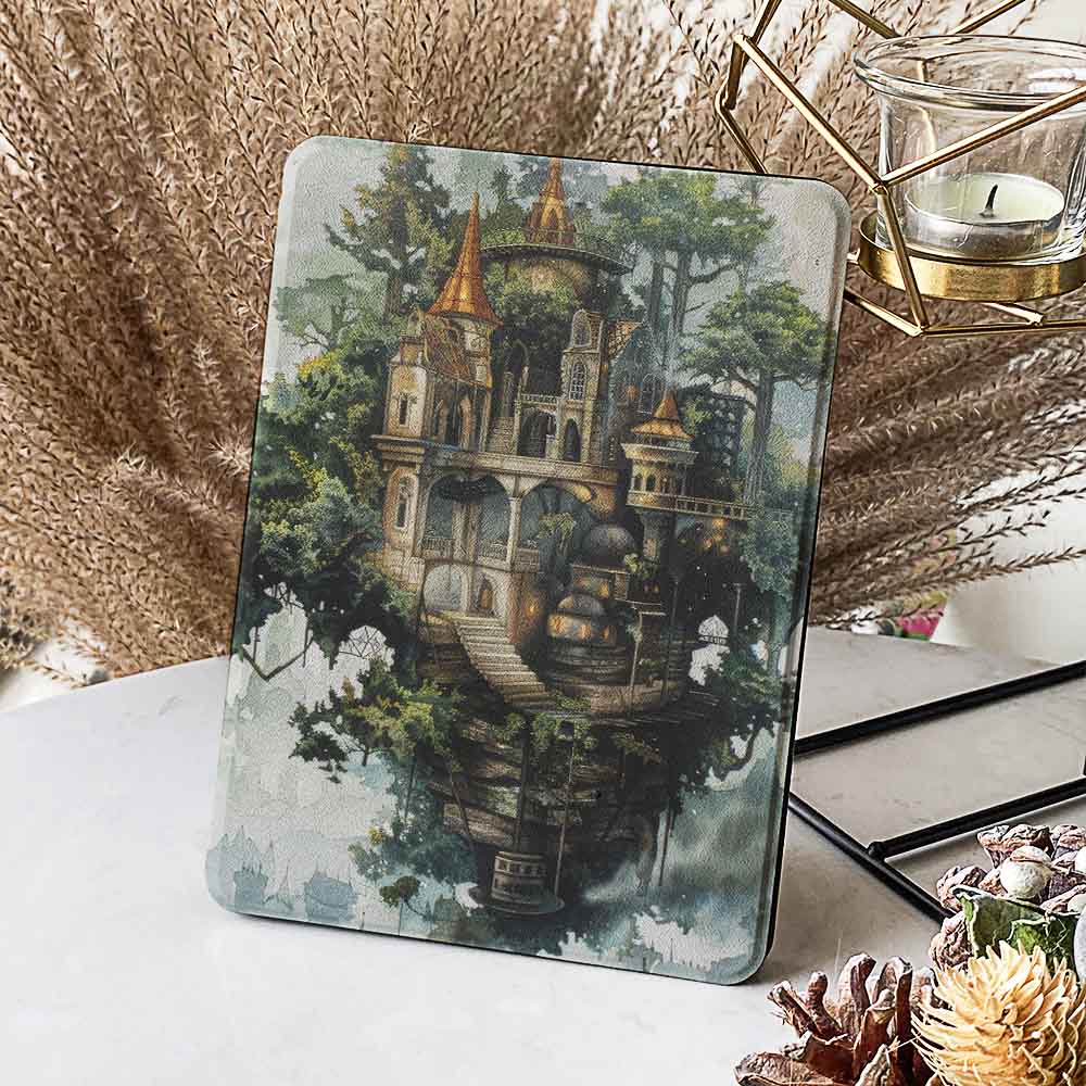 Mystic Tower Kindle Case
