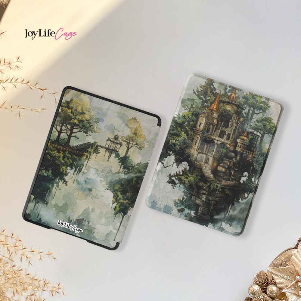 Mystic Tower Kindle Case