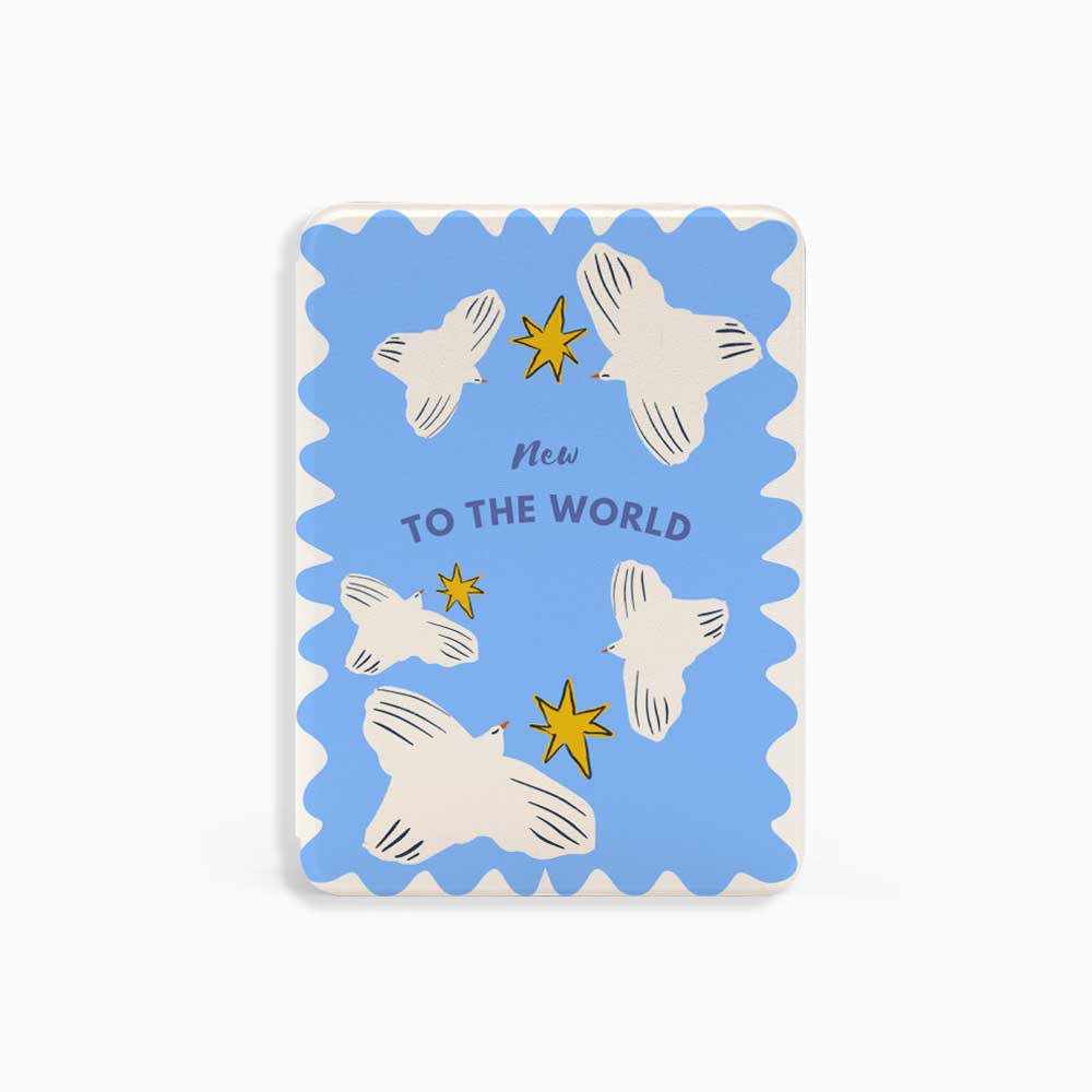 New to the world - Kindle Case - Joylife Case