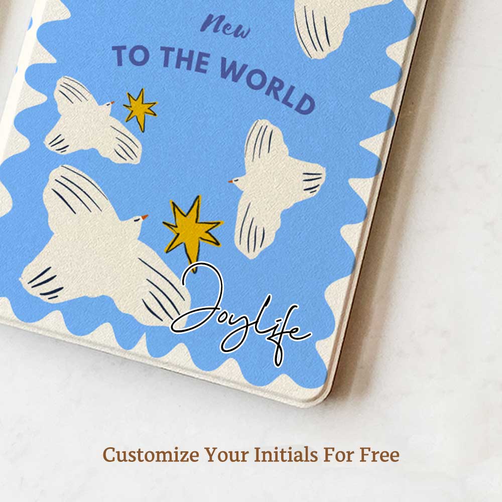 New to the world - Kindle Case - Joylife Case