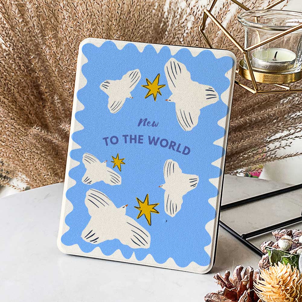 New to the world - Kindle Case - Joylife Case