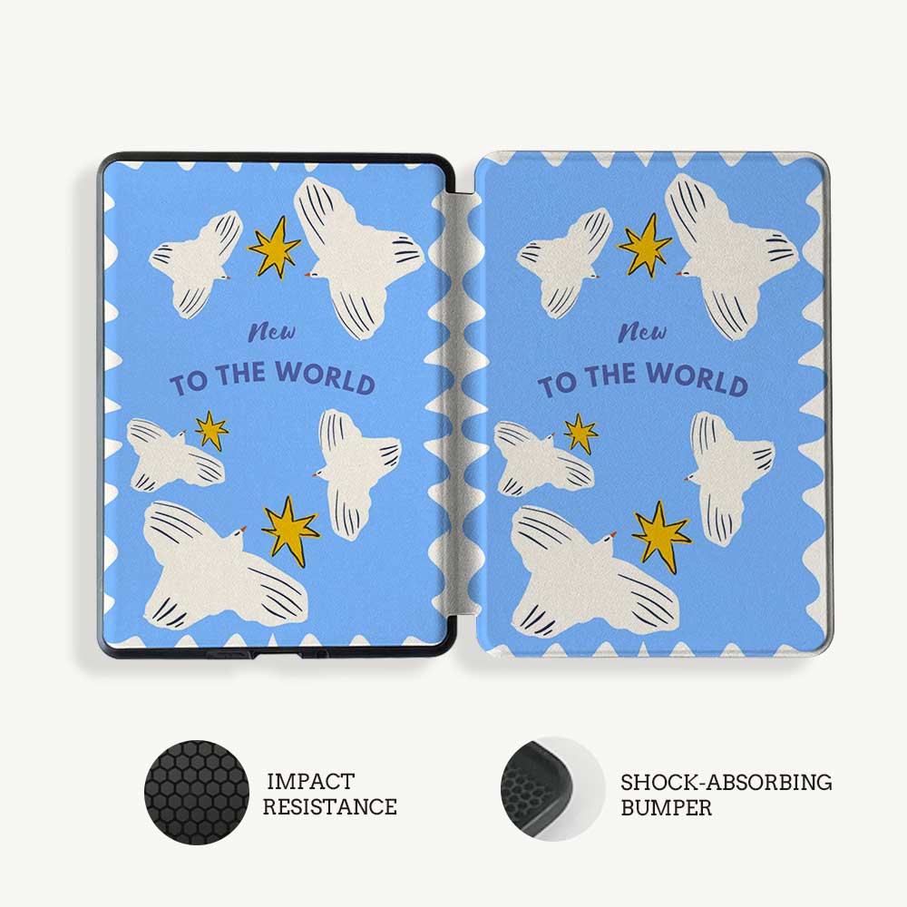 New to the world - Kindle Case - Joylife Case