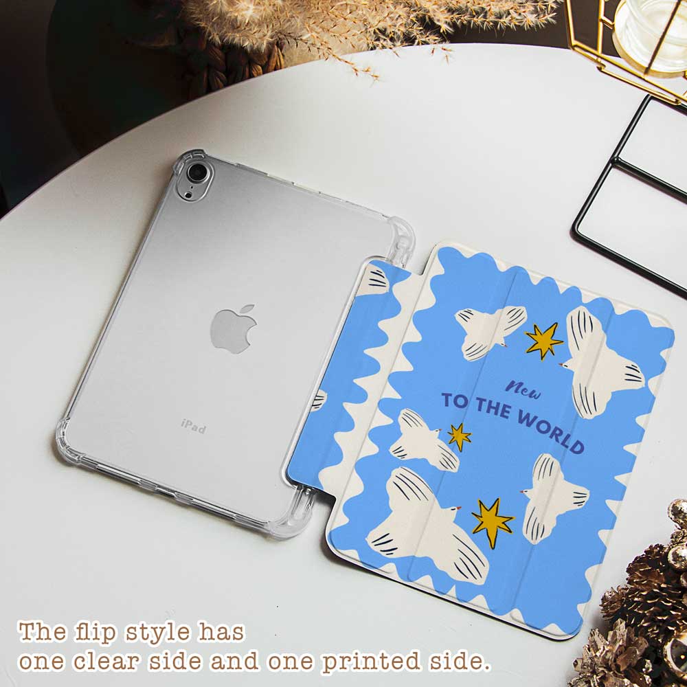 New to the world - iPad Case - Joylife Case