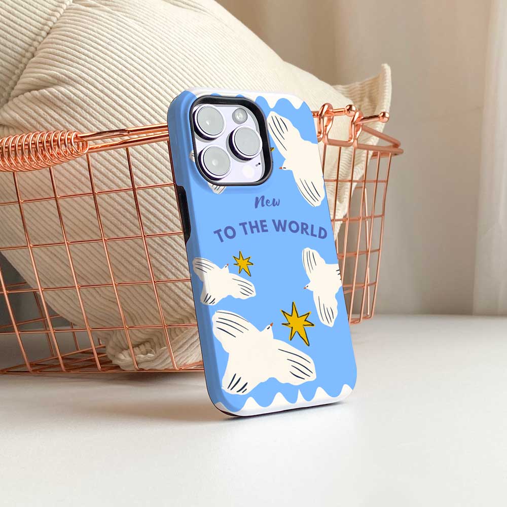 New to the world - iPhone Case - Joylife Case