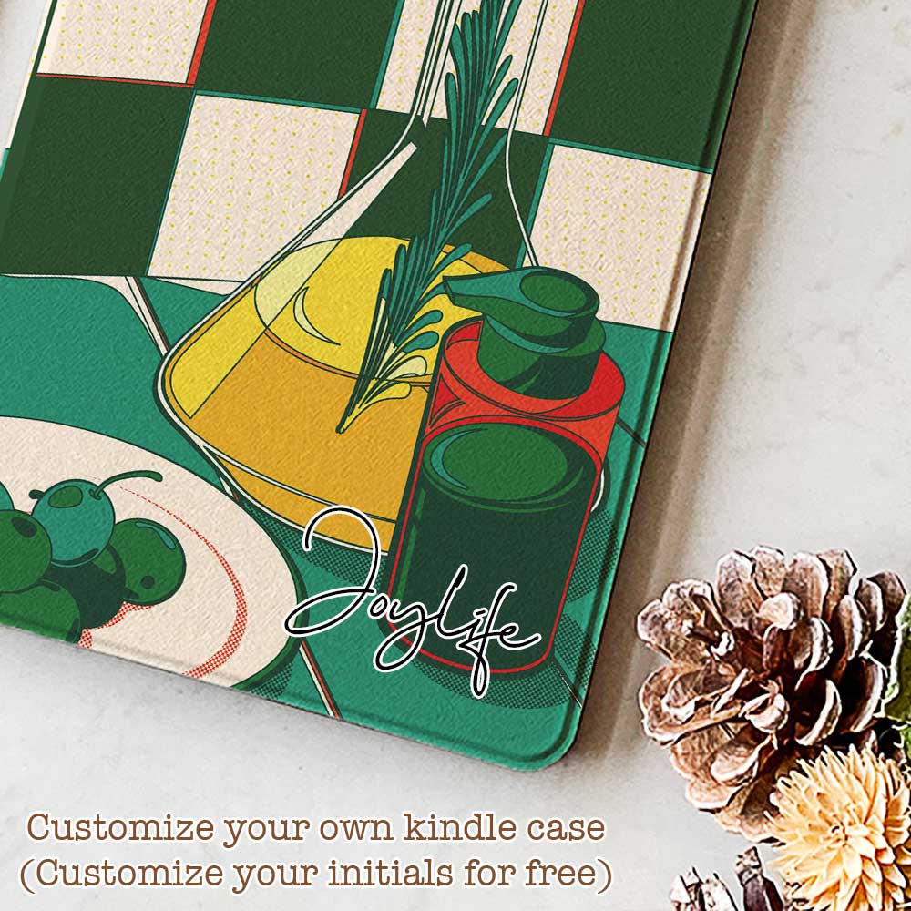 Olive Brunch - Kindle Case - Joylife Case