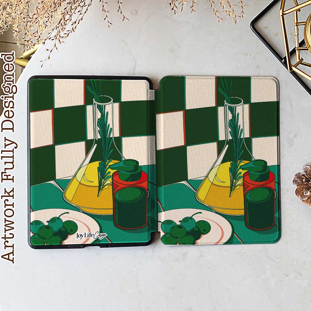 Olive Brunch - Kindle Case - Joylife Case