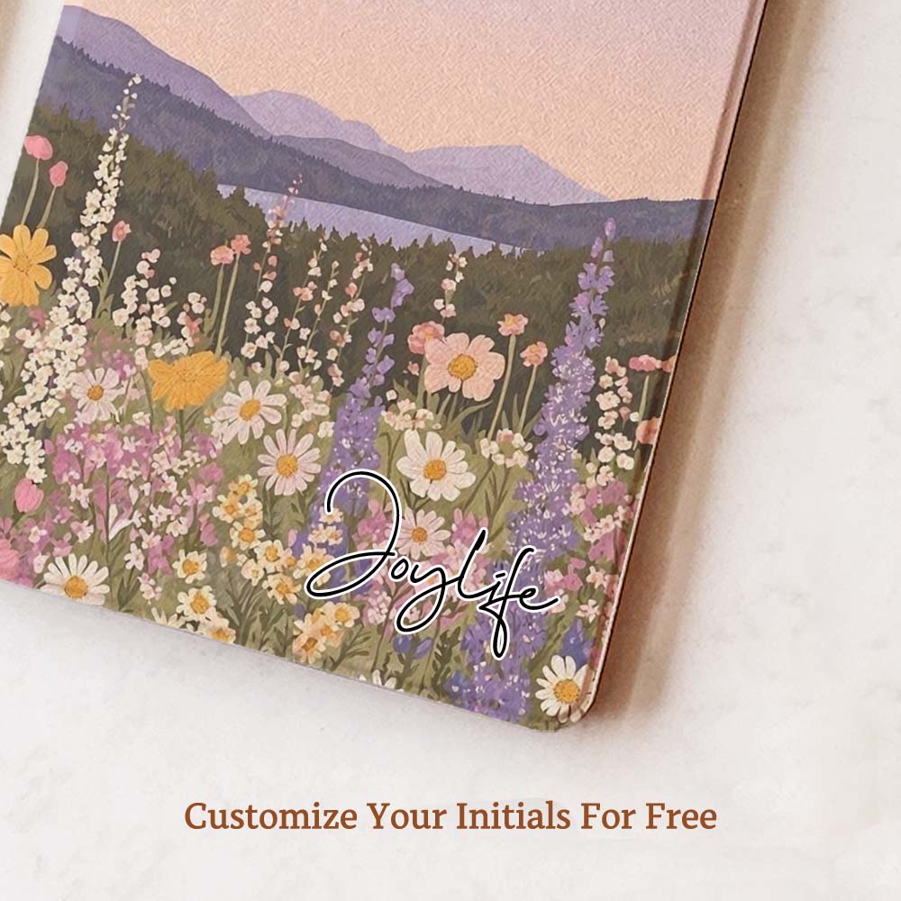 Pastel Petals Kindle Case