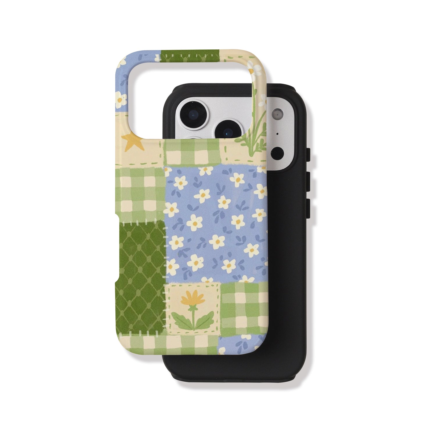 Patchwork Dreams - iPhone Case