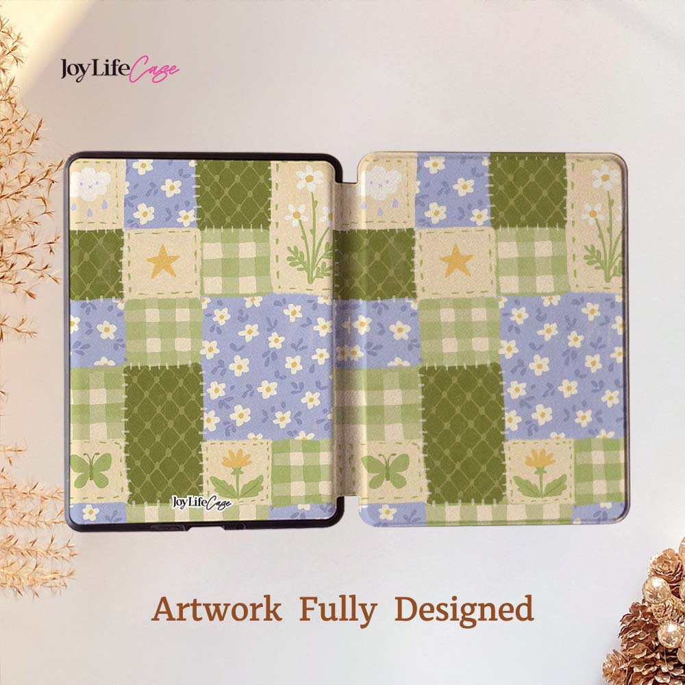 Patchwork Dreams Kindle Case