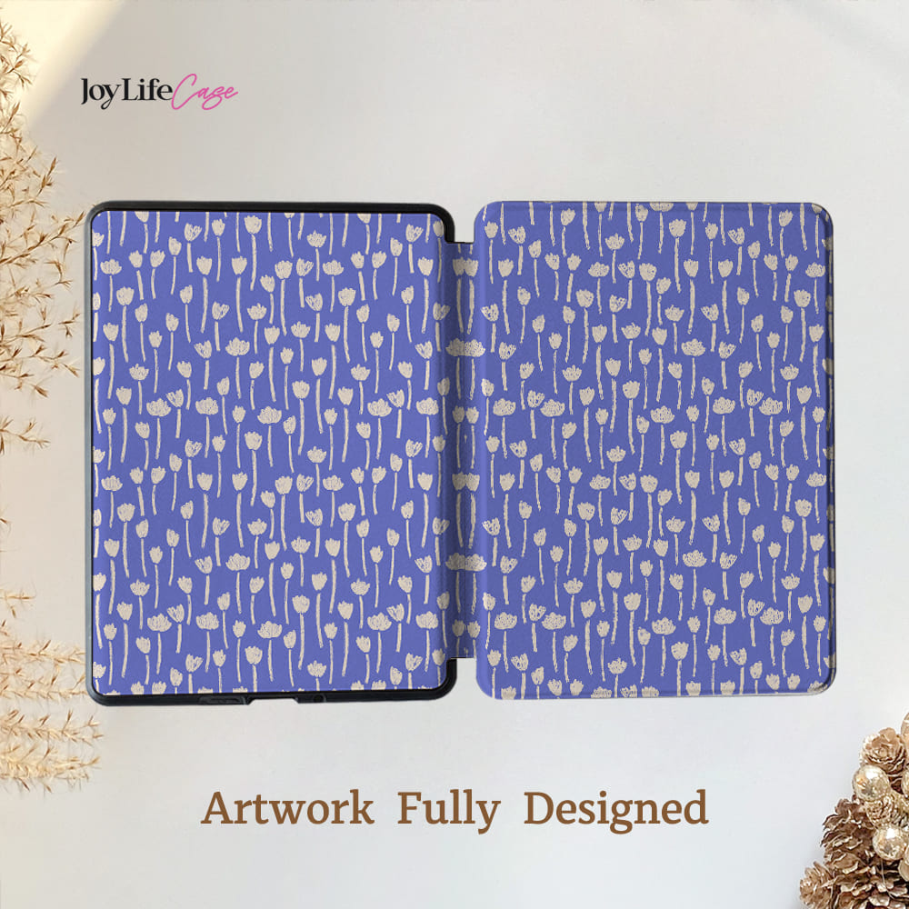 Peaceful Petals - Kindle Case