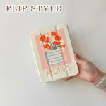 Peonies - iPad Case - Joylife Case