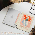 Peonies - iPad Case - Joylife Case