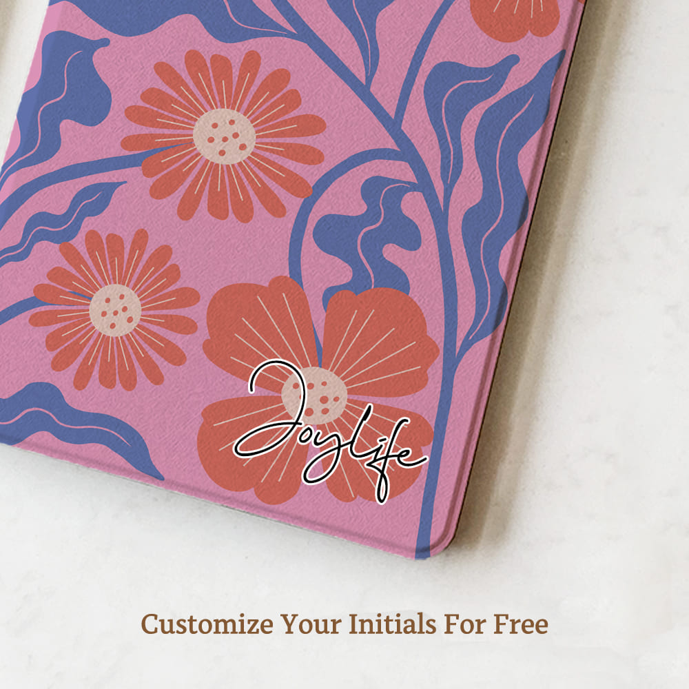 Petals in Pink - Kindle Case