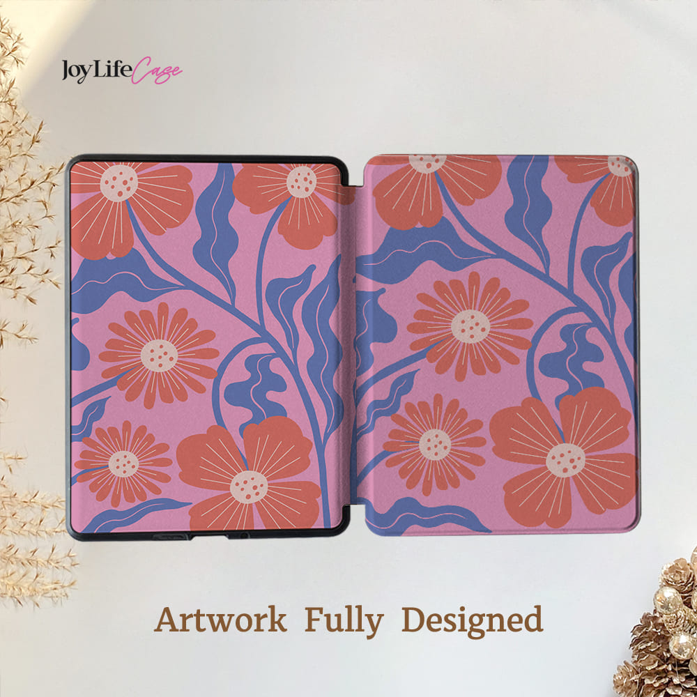 Petals in Pink - Kindle Case