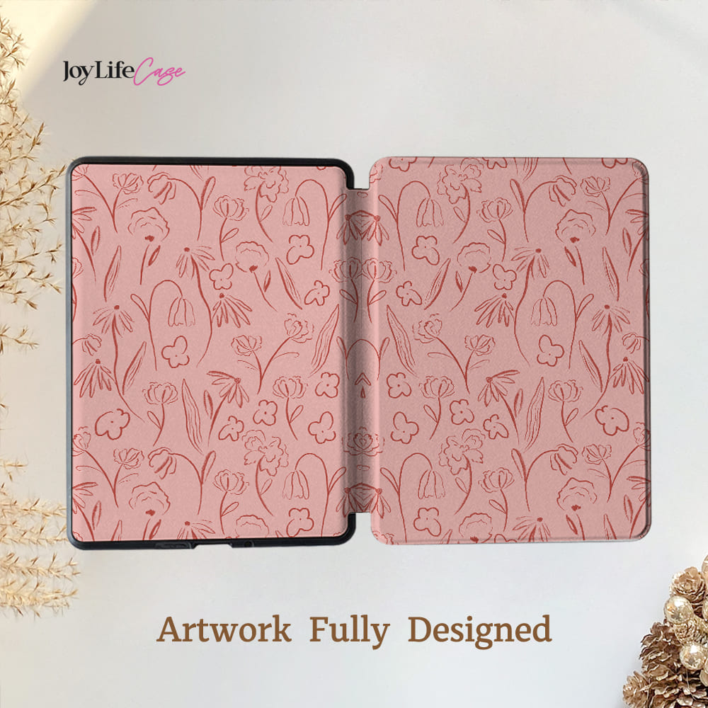 Petals of Joy - Kindle Case