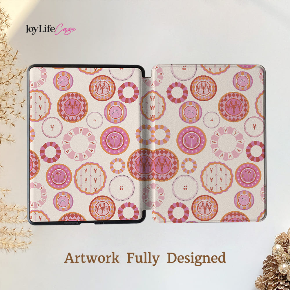 Pink Embrace - Kindle Case