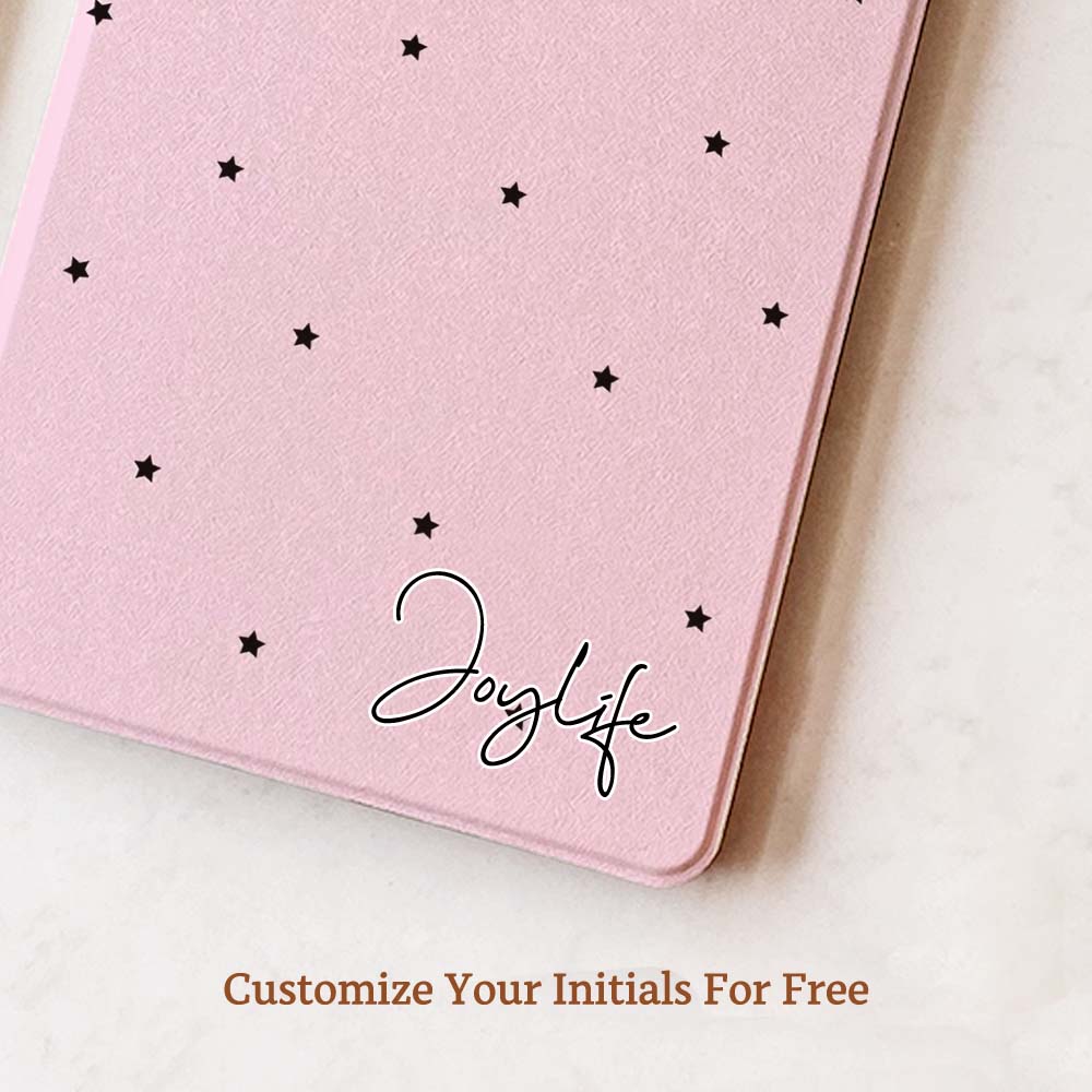 Pink Stardust Kindle Case