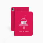 Pink Cupcake - iPad Case - Joylife Case