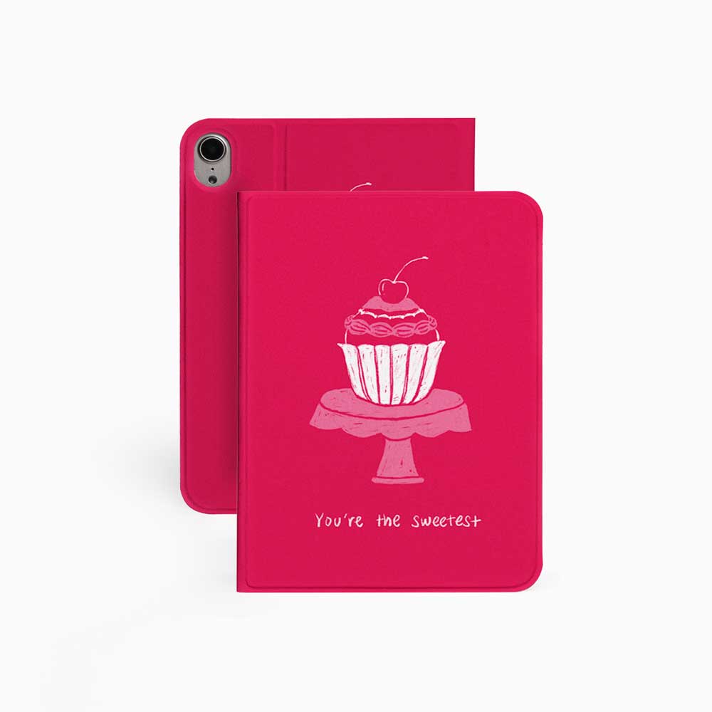 Pink Cupcake - iPad Case - Joylife Case