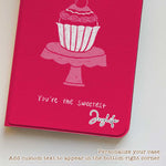 Pink Cupcake - iPad Case - Joylife Case