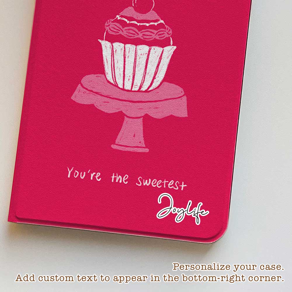 Pink Cupcake - iPad Case - Joylife Case