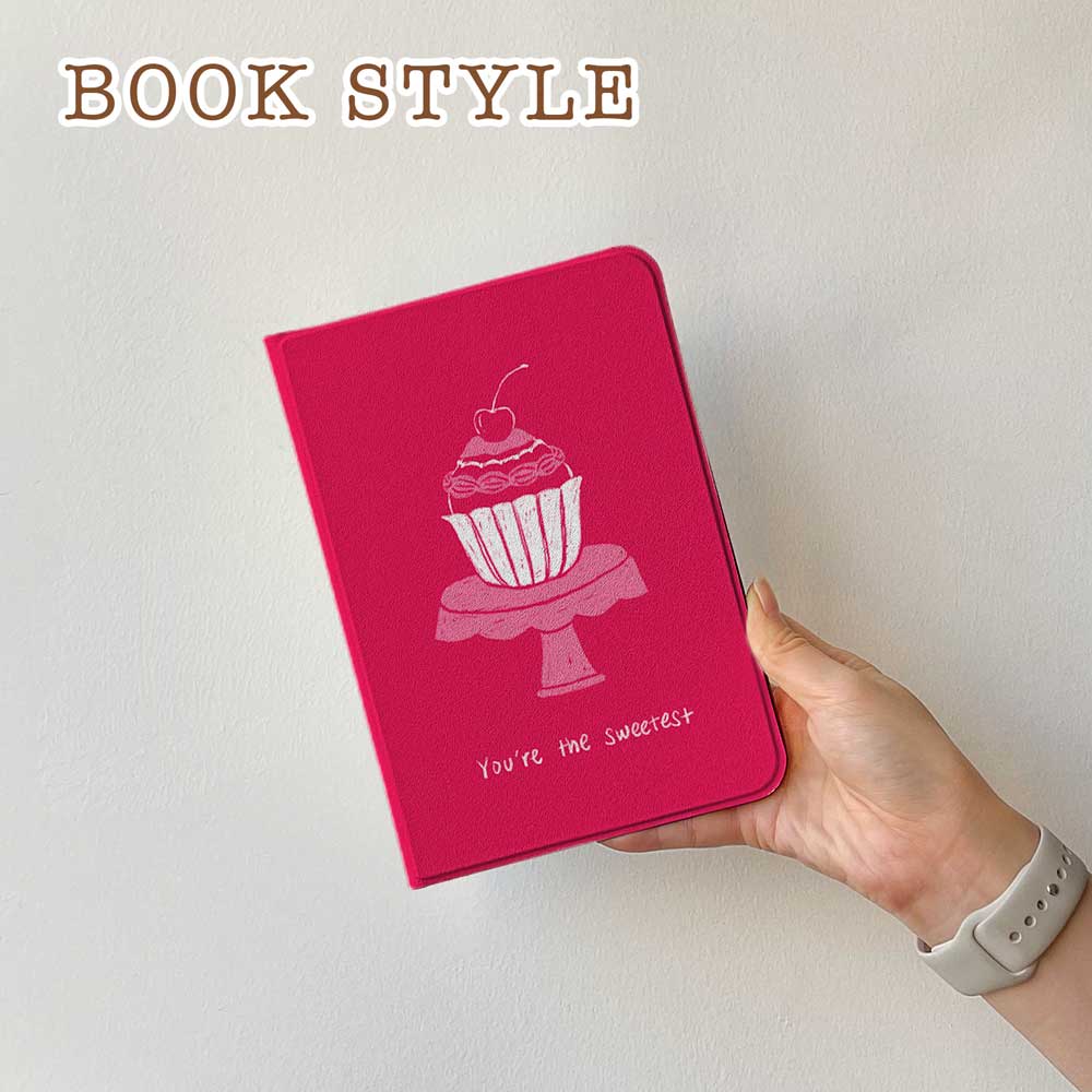 Pink Cupcake - iPad Case - Joylife Case