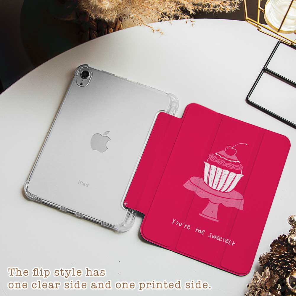 Pink Cupcake - iPad Case - Joylife Case