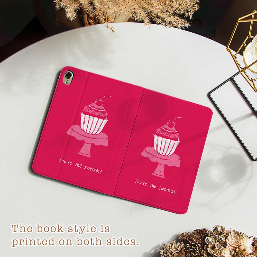Pink Cupcake - iPad Case - Joylife Case