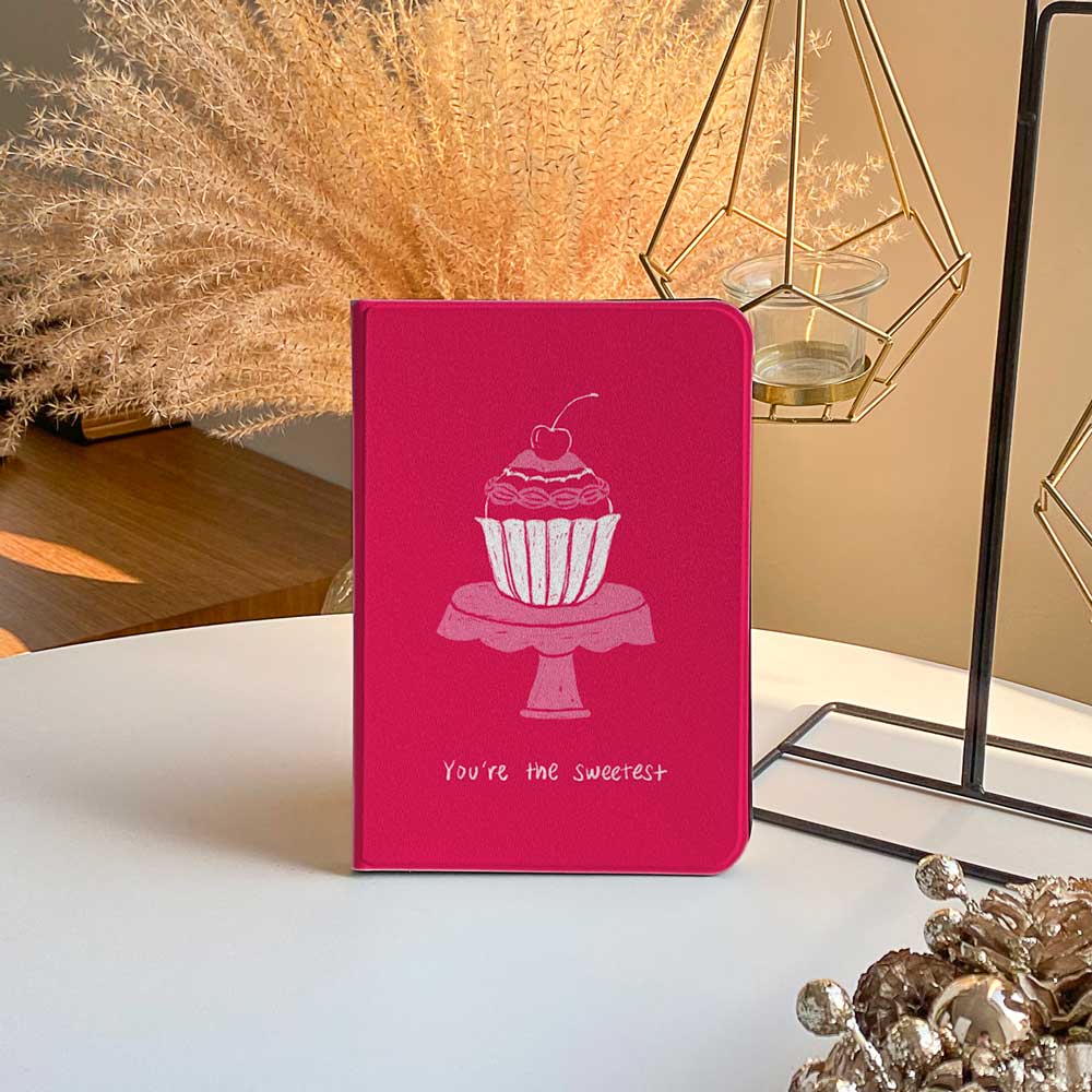 Pink Cupcake - iPad Case - Joylife Case