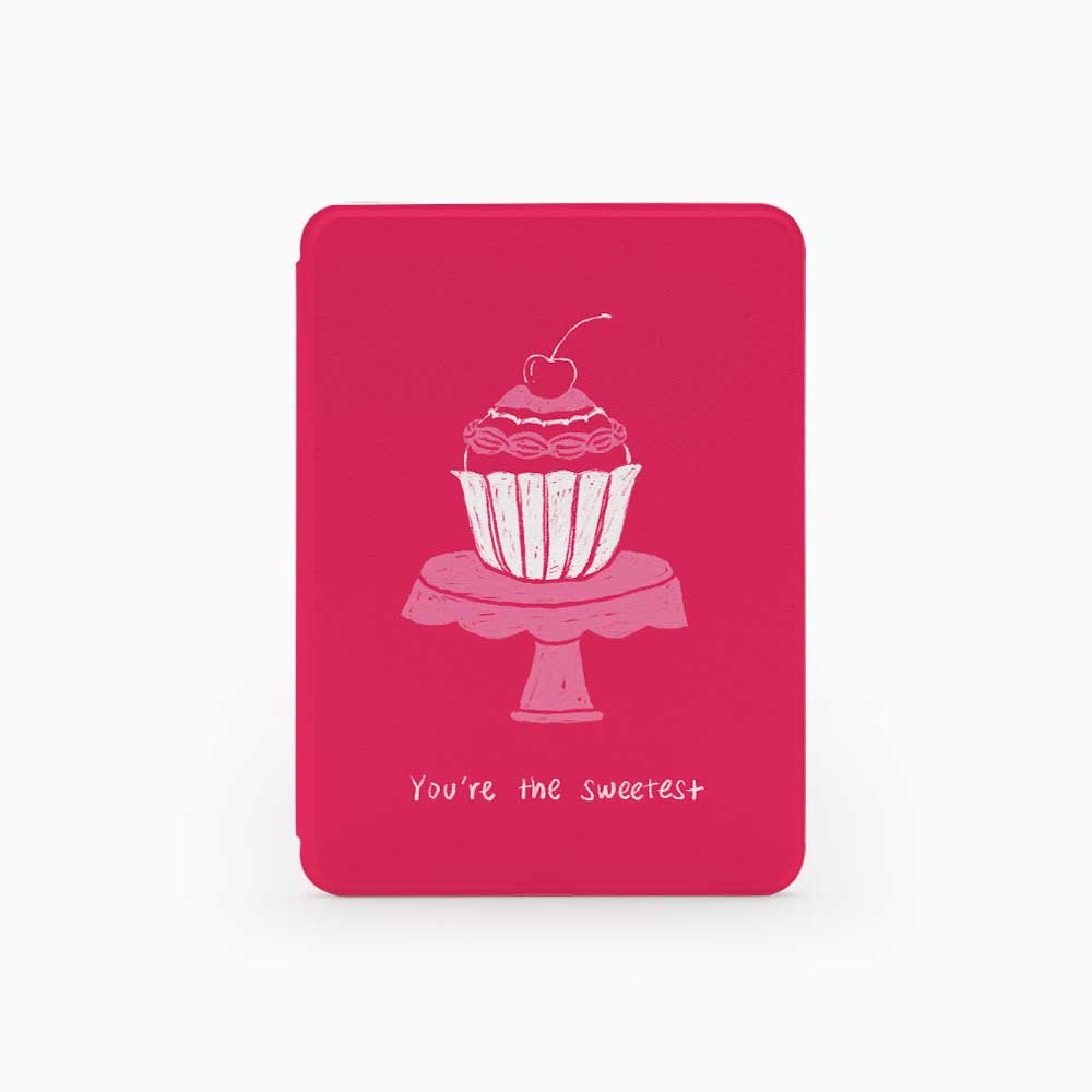 Pink Cupcake - Kindle Case - Joylife Case
