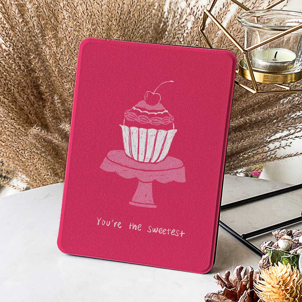 Pink Cupcake - Kindle Case - Joylife Case