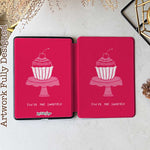 Pink Cupcake - Kindle Case - Joylife Case