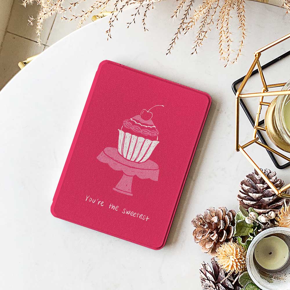 Pink Cupcake - Kindle Case - Joylife Case