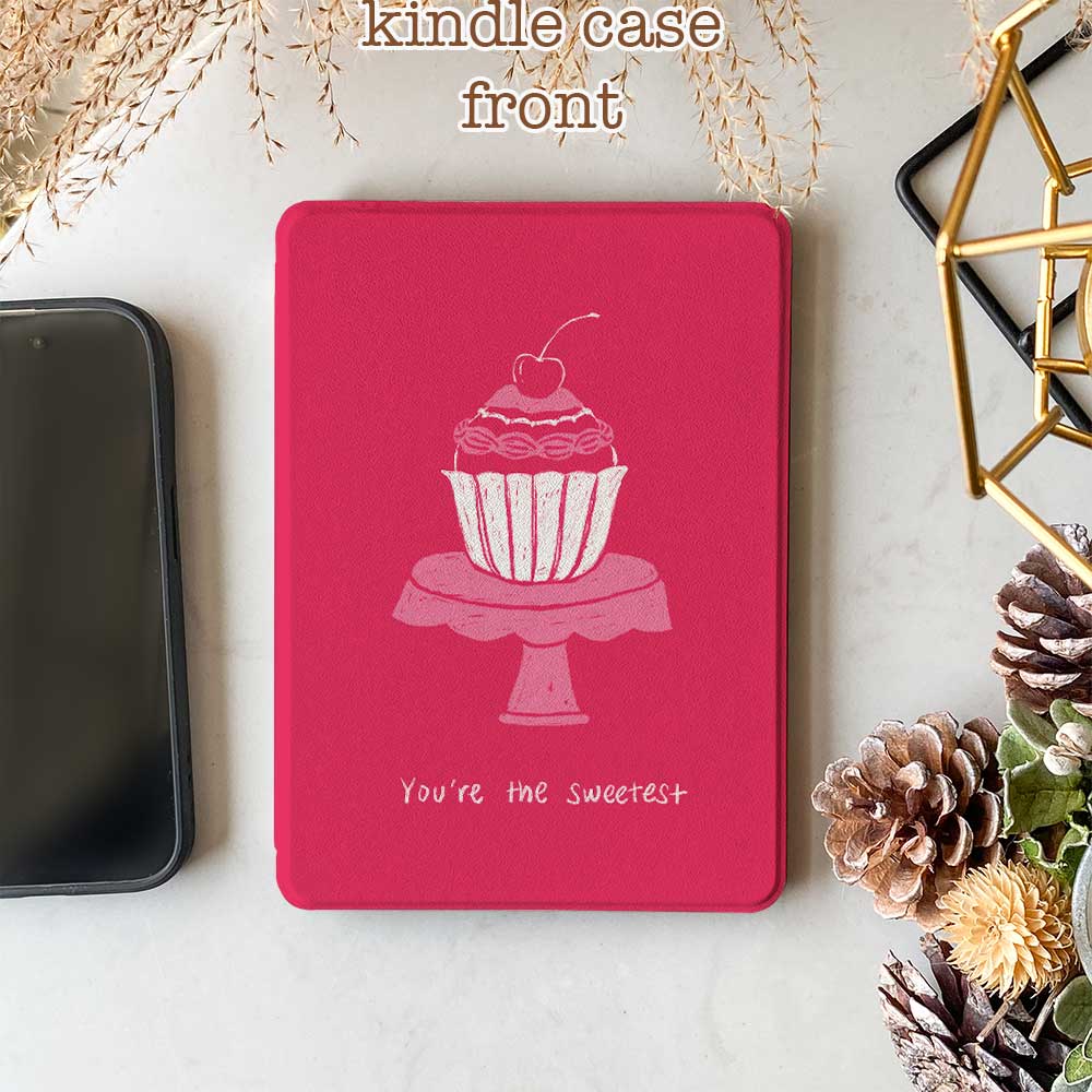 Pink Cupcake - Kindle Case - Joylife Case