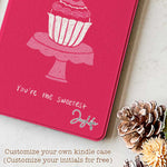 Pink Cupcake - Kindle Case - Joylife Case