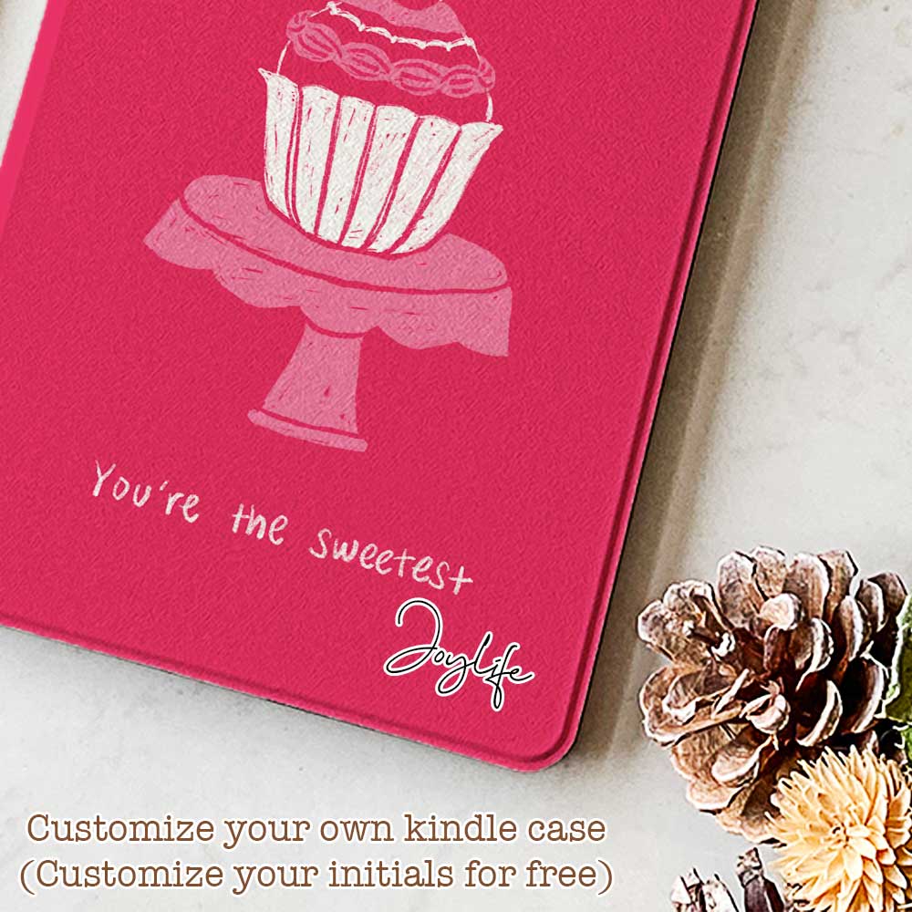 Pink Cupcake - Kindle Case - Joylife Case