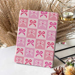 Pink Quilt Bow - Kindle Case - Joylife Case