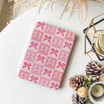 Pink Quilt Bow - Kindle Case - Joylife Case