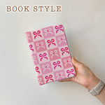 Pink Quilt Bow - iPad Case - Joylife Case