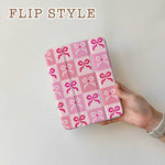 Pink Quilt Bow - iPad Case - Joylife Case