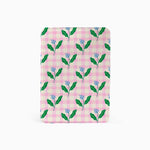Pink_Gingham & Flowers - Kindle Case - Joylife Case