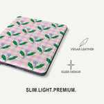 Pink_Gingham & Flowers - Kindle Case - Joylife Case