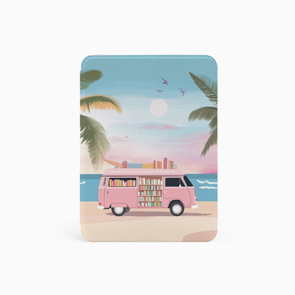 Pink Vacation - Kindle Case