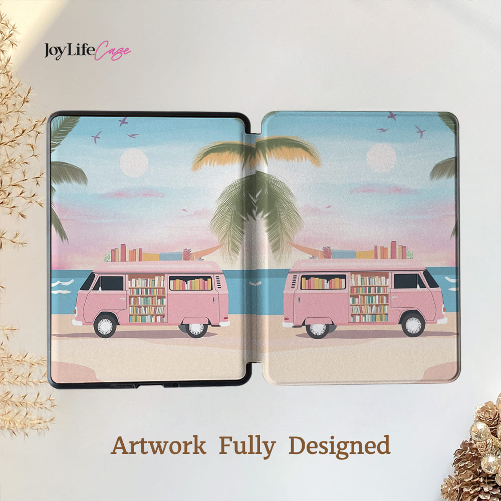 Pink Vacation - Kindle Case