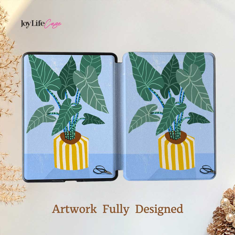 Plant illustration - Kindle Case - Joylife Case