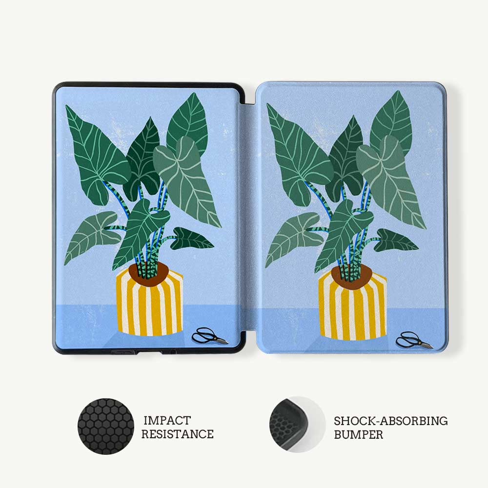 Plant illustration - Kindle Case - Joylife Case