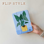 Plant illustration - iPad Case - Joylife Case