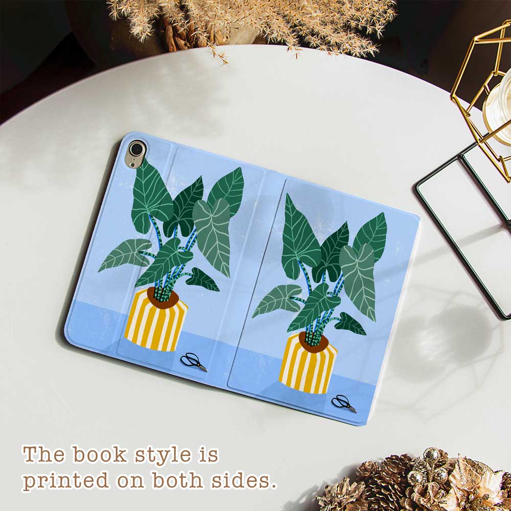 Plant illustration - iPad Case - Joylife Case