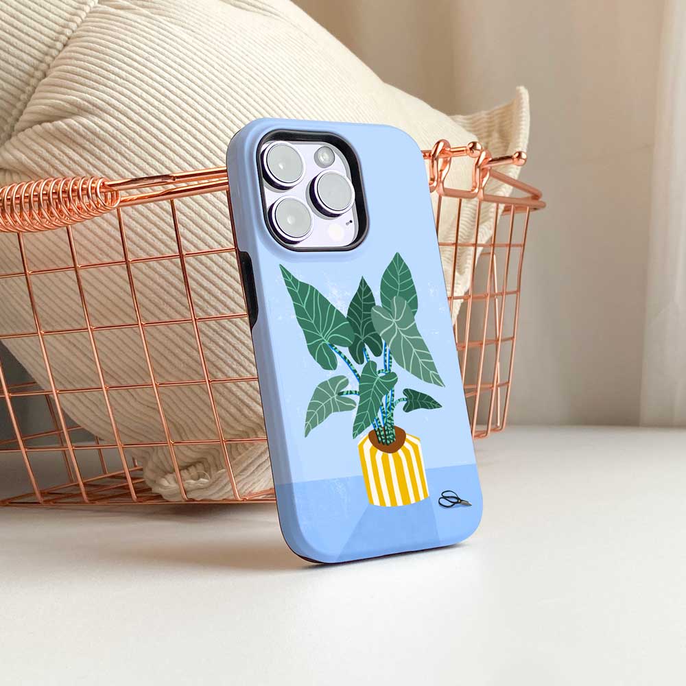 Plant illustration - iPhone Case - Joylife Case
