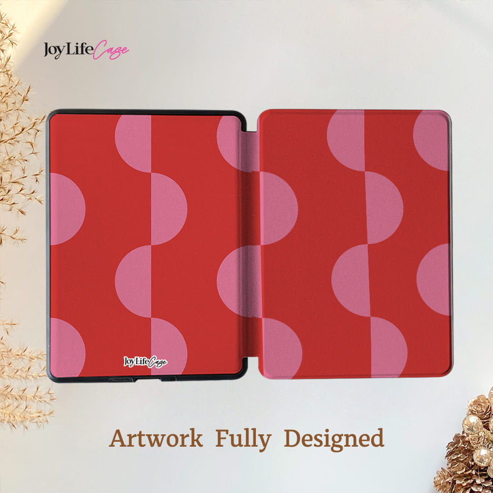 Playful Circles - Kindle Case